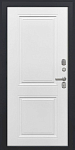 Дверь ДвериПРО Термо серебро ФЛ-677 (10мм, Белый матовый) DPRO227666 фото