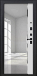 Дверь ДвериПРО Л-3б ФЛЗ-618 Белый матовый DPRO222429 фото