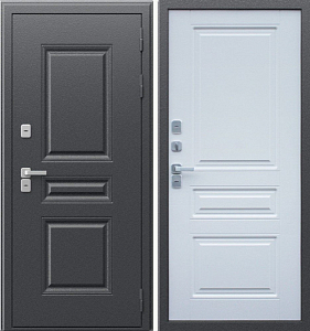 Товар Дверь Диксон Терморазрыв 3К Белый Матовый DIS007245