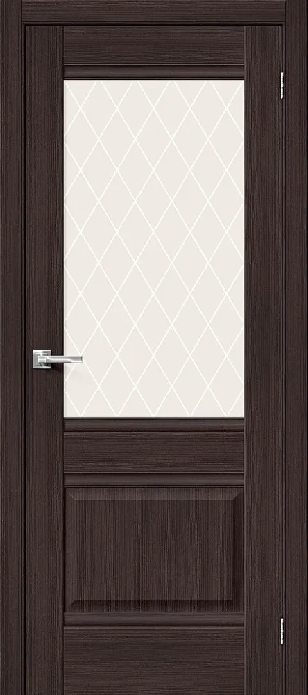 Фото Межкомнатная дверь Прима-3 Wenge Melinga BR4792